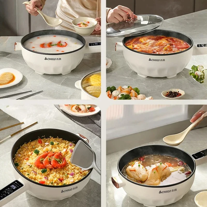 Panci masak listrik multifungs - Home Cooking Utensils ulasan dan harga