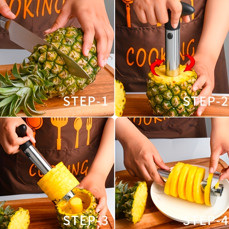 Alat Persiapan Nanas, Pengupas - Home Cooking In ulasan dan harga