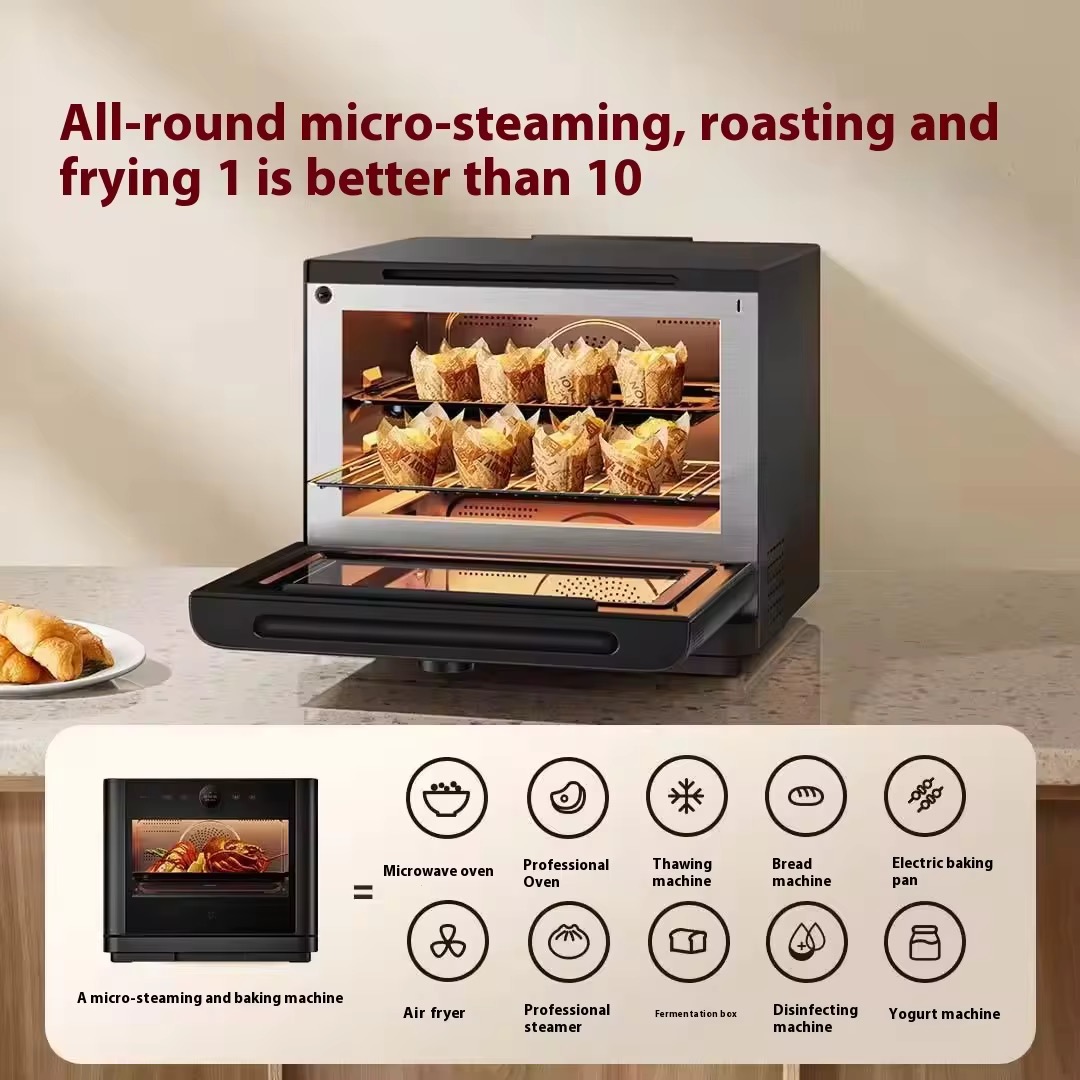 Oven Microwave Steam Pintar Mi - Home Cooking In ulasan dan harga