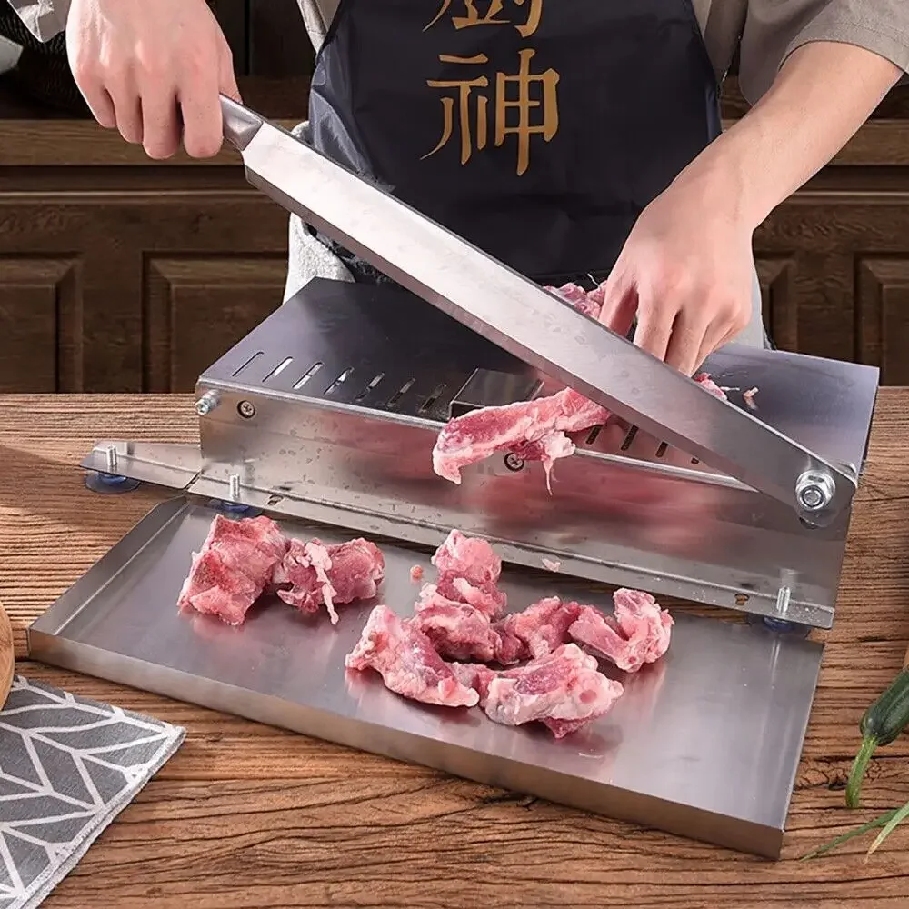 Pengiris domba Manual komersia - Home Cooking Machine ulasan dan harga