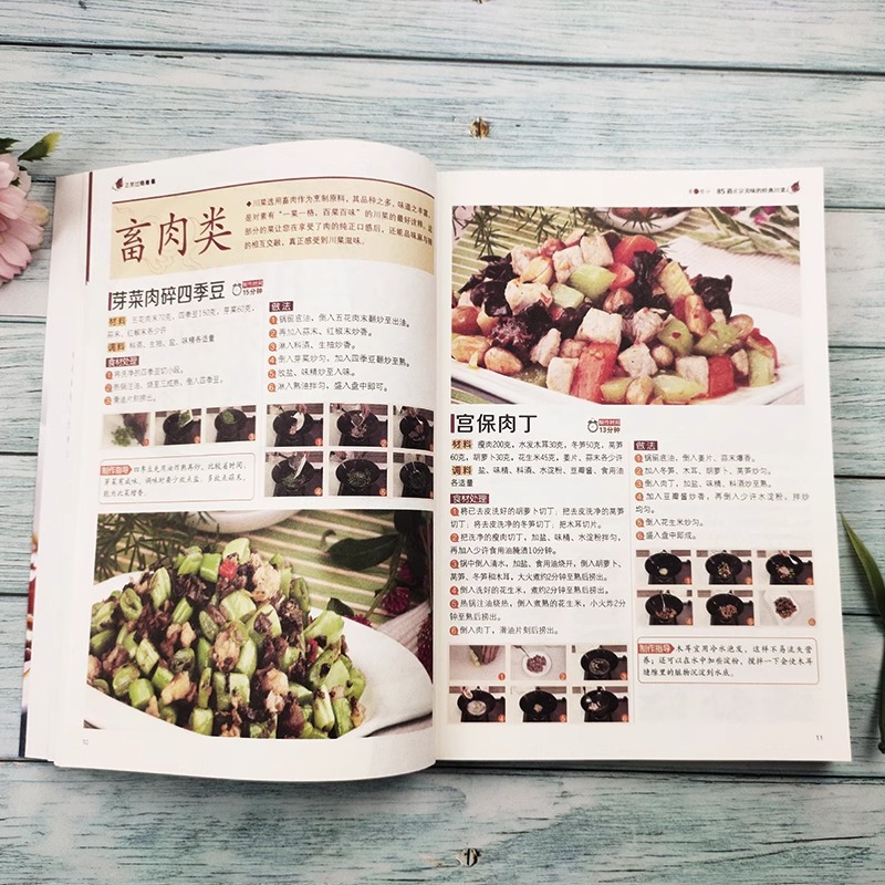 Buku Resep Masakan Sichuan Asl - Home Cooking Book ulasan dan harga