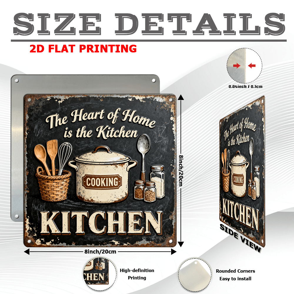 Papan Dekorasi Dinding Dapur L - Home Cooking In ulasan dan harga