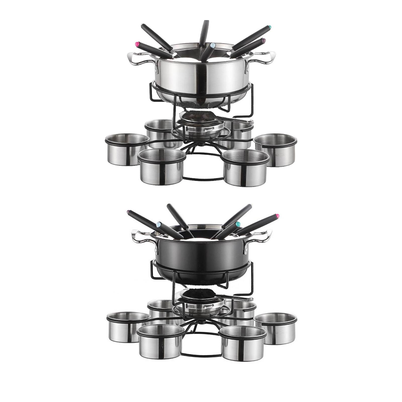 Set Panci Fondue Kompor Masak  - Home Cooking Set ulasan dan harga
