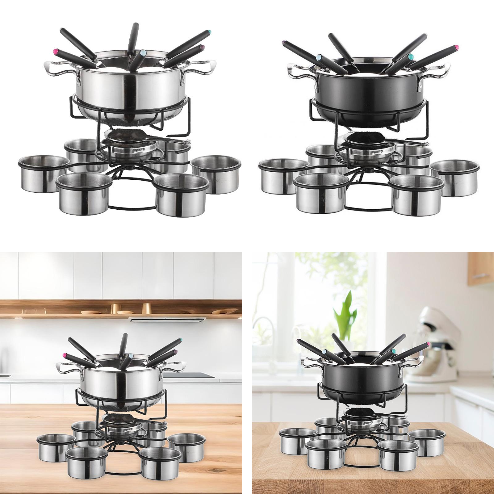 Set Panci Fondue Kompor Masak  - Home Cooking Set ulasan dan harga