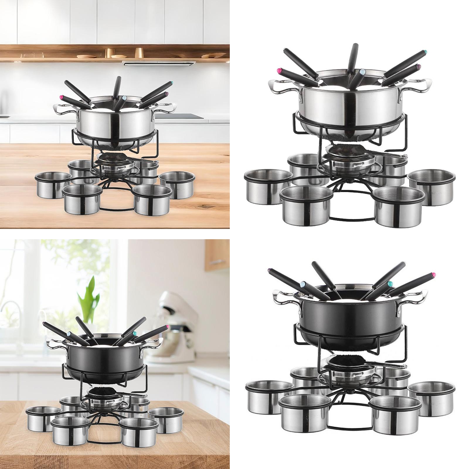 Set Panci Fondue Kompor Masak  - Home Cooking Set ulasan dan harga