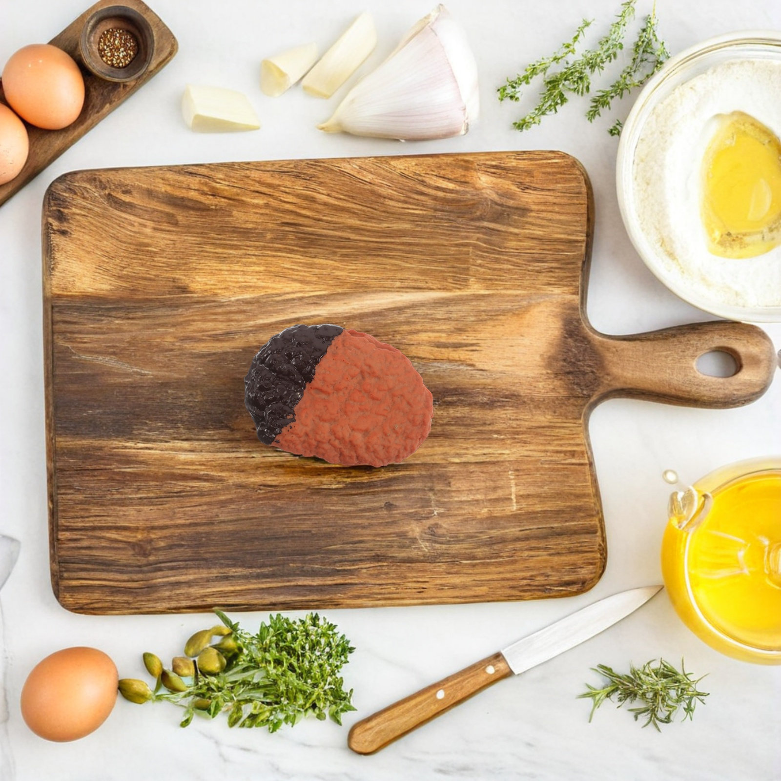 Steak Palsu Realistis, Daging  - Home Cooking Steak ulasan dan harga