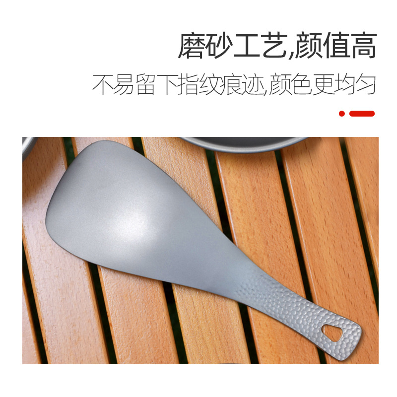 Sendok Nasi Titanium Murni Ult - Home Cooking Meal ulasan dan harga
