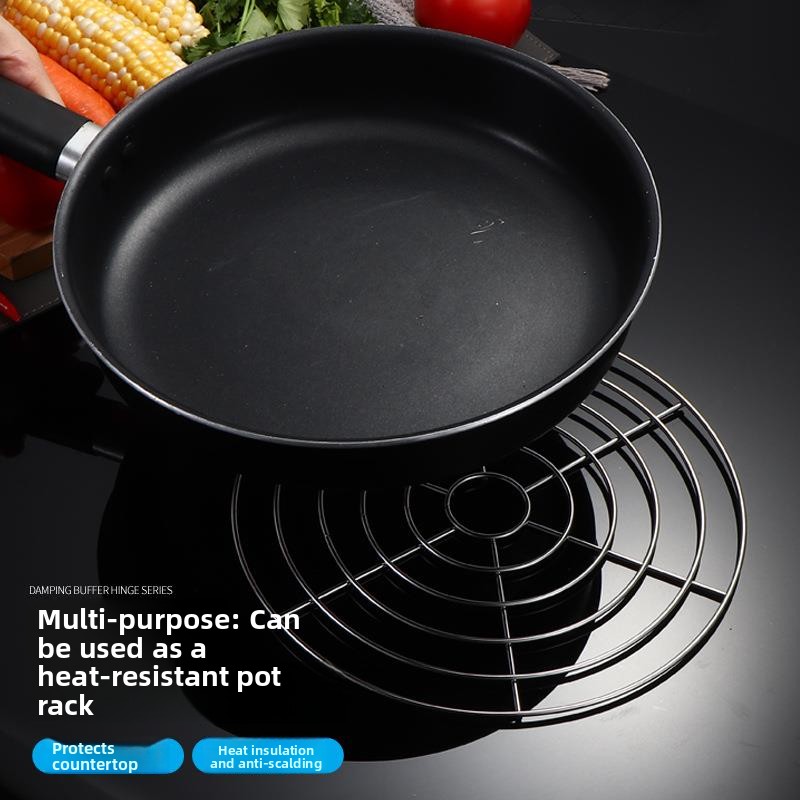 Rak Kukus Bulat Stainless Stee - Home Cooking Utensils ulasan dan harga