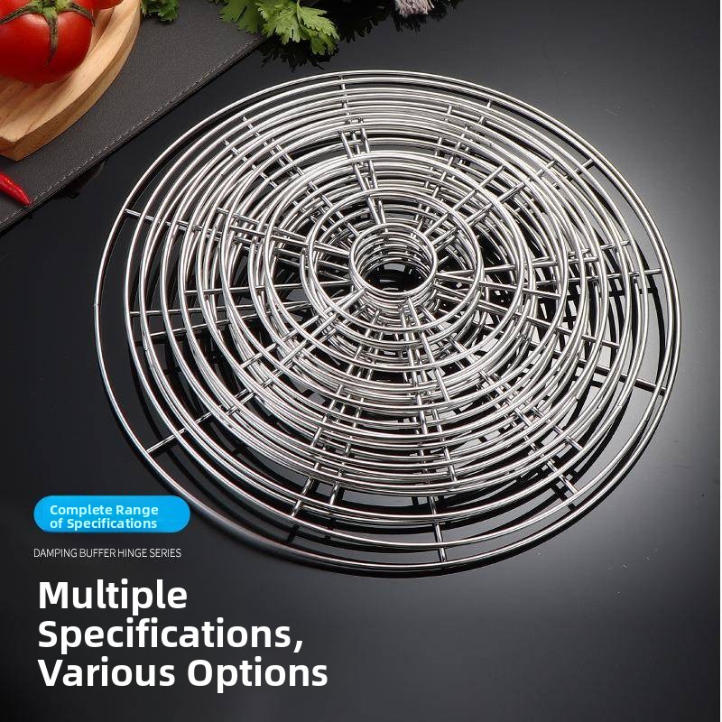 Rak Kukus Bulat Stainless Stee - Home Cooking Utensils ulasan dan harga