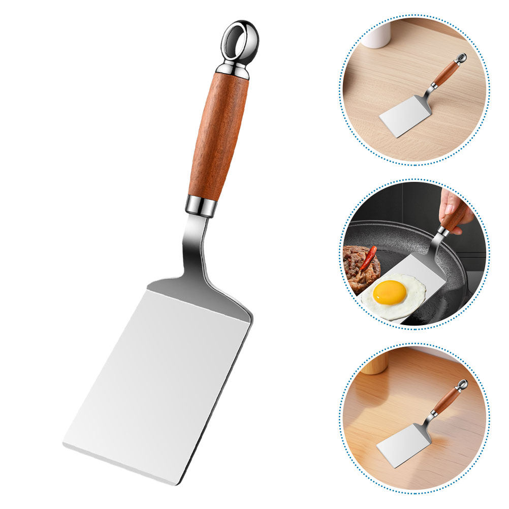 Spatula Masak Stainless Steel  - Home Cooking Steak ulasan dan harga