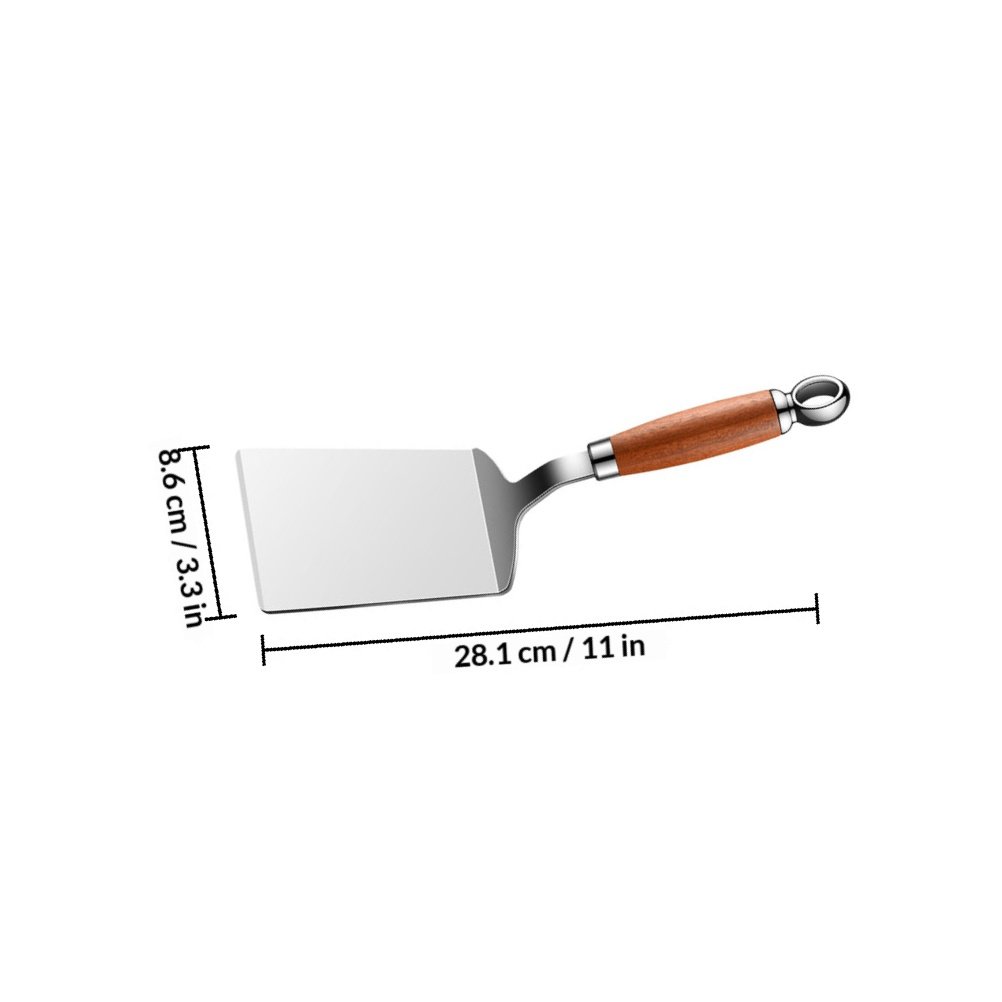 Spatula Masak Stainless Steel  - Home Cooking Steak ulasan dan harga