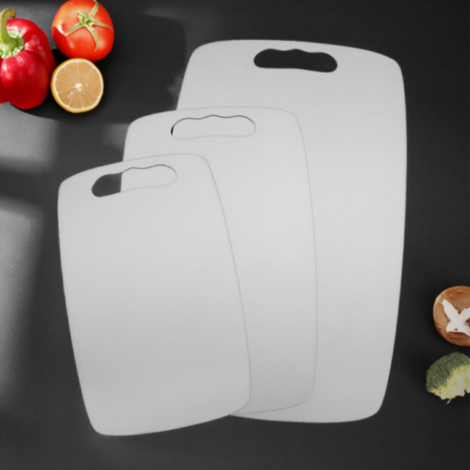 Papan Pemotong Stainless Steel - Home Cooking In ulasan dan harga