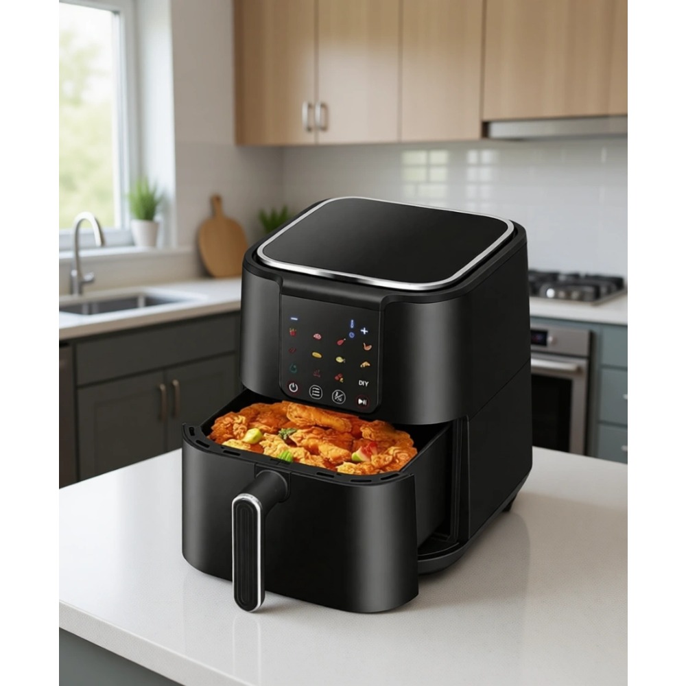 Oven Airfryer Bebas Minyak 6Qt - Home Cooking Meal ulasan dan harga