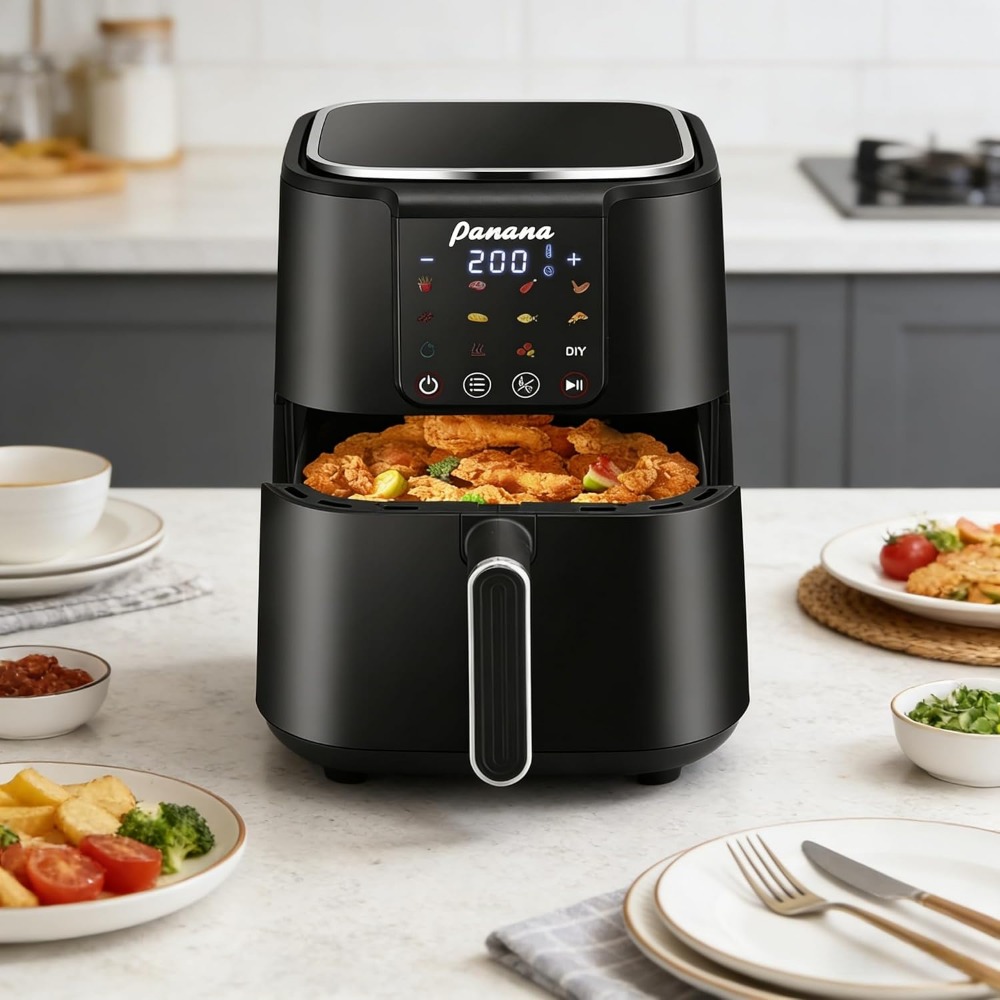 Oven Airfryer Bebas Minyak 6Qt - Home Cooking Meal ulasan dan harga