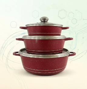 Set Peralatan Masak JMZ Granit - Home Cooking Set ulasan dan harga