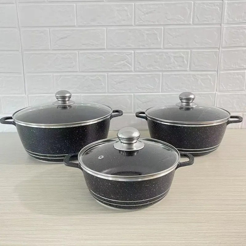 Set Peralatan Masak JMZ Granit - Home Cooking Set ulasan dan harga