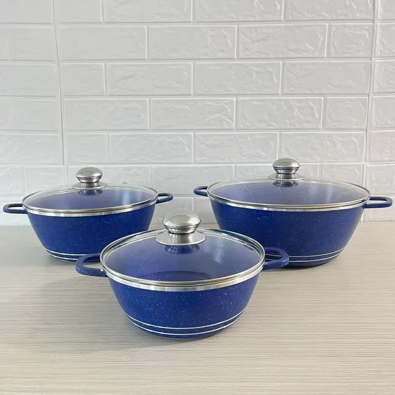 Set Peralatan Masak JMZ Granit - Home Cooking Set ulasan dan harga