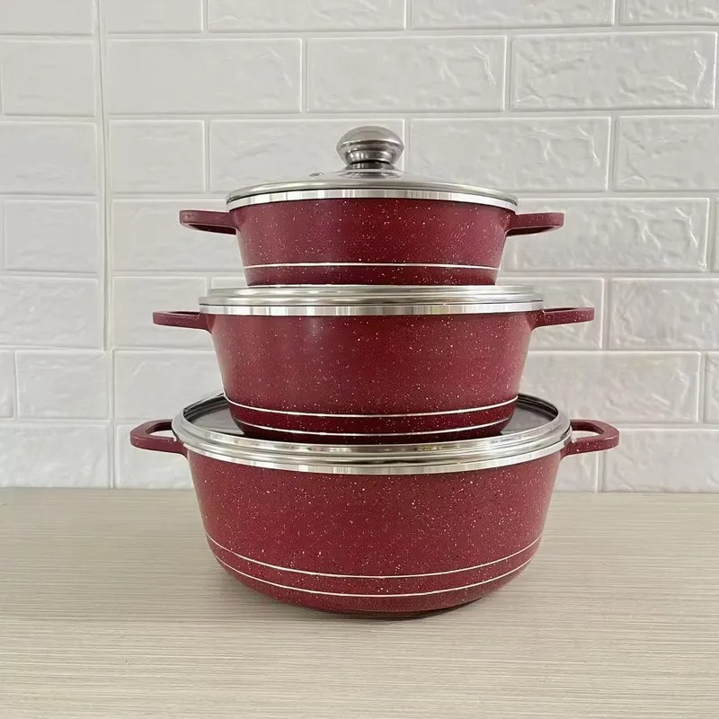 Set Peralatan Masak JMZ Granit - Home Cooking Set ulasan dan harga