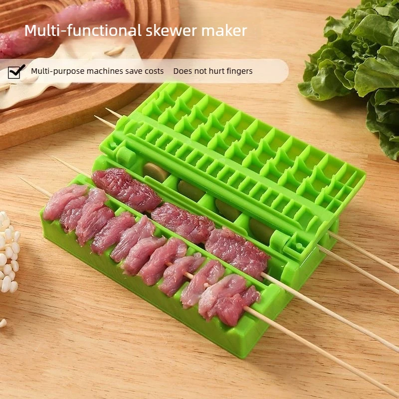 Mesin Tusuk Sate Multifungsi B - Home Cooking Machine ulasan dan harga