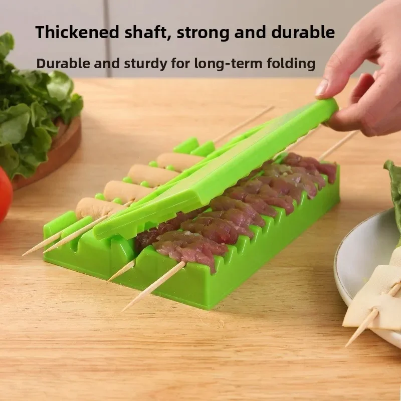 Mesin Tusuk Sate Multifungsi B - Home Cooking Machine ulasan dan harga