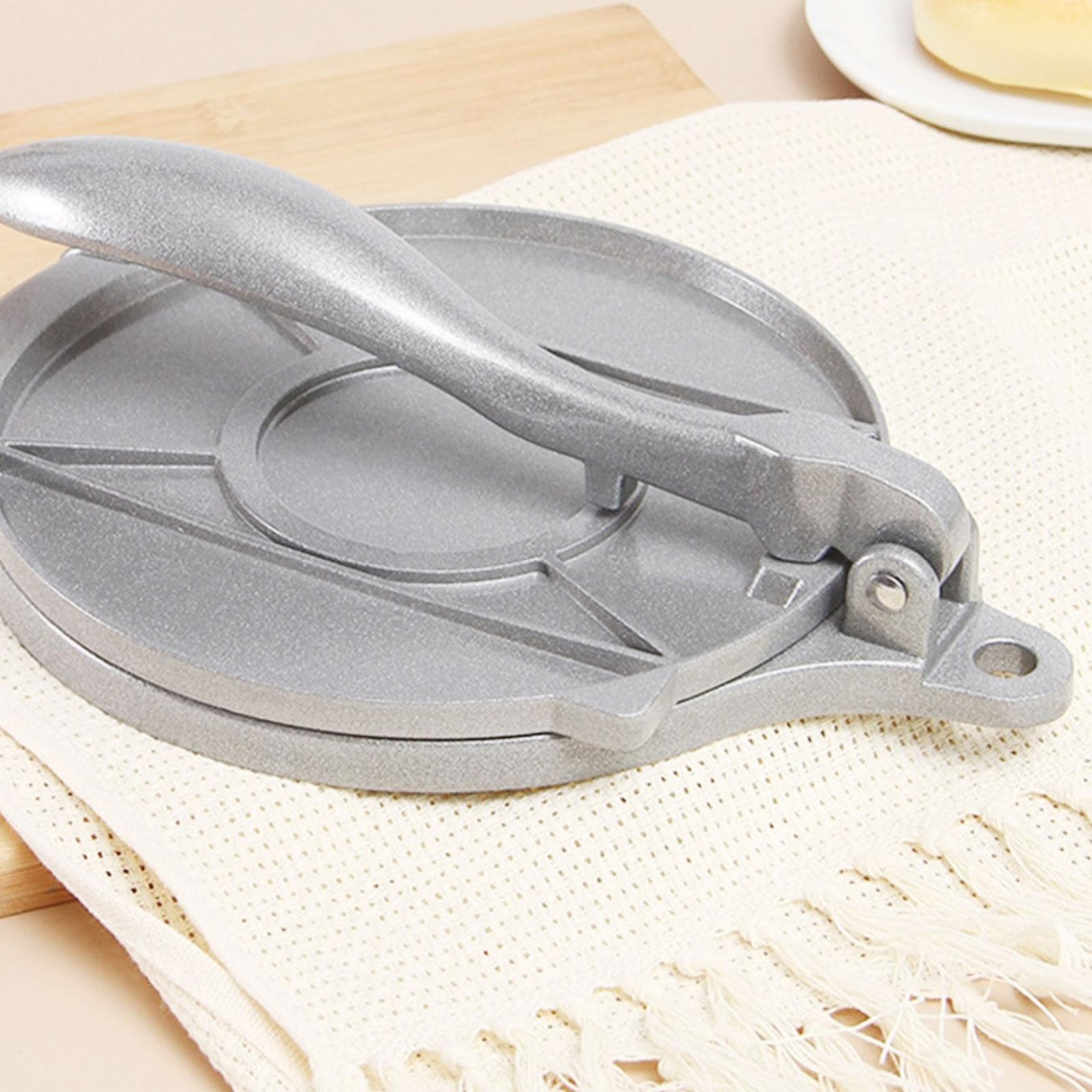 Alat Press Tortilla Aluminium, - Home Cooking Utensils ulasan dan harga