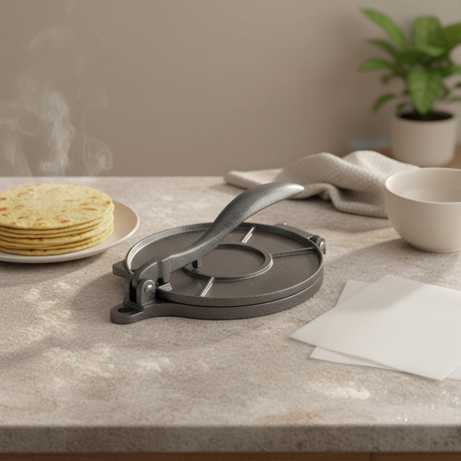 Alat Press Tortilla Aluminium, - Home Cooking Utensils ulasan dan harga