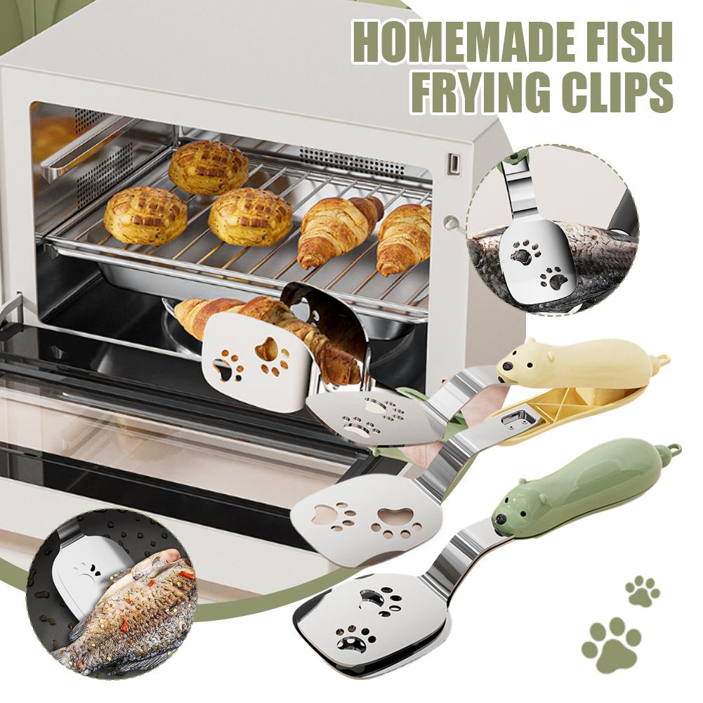 1/2 Buah Penjepit Ikan Berbent - Home Cooking Utensils ulasan dan harga