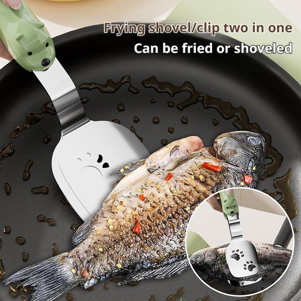 1/2 Buah Penjepit Ikan Berbent - Home Cooking Utensils ulasan dan harga