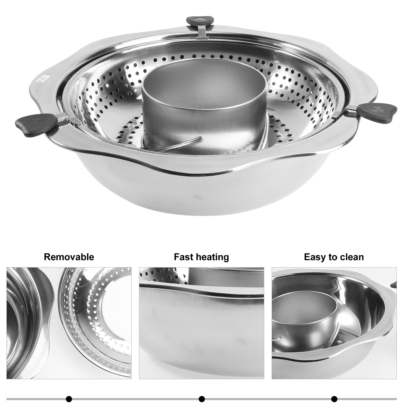 Panci Masak Putar Stainless St - Home Cooking Utensils ulasan dan harga
