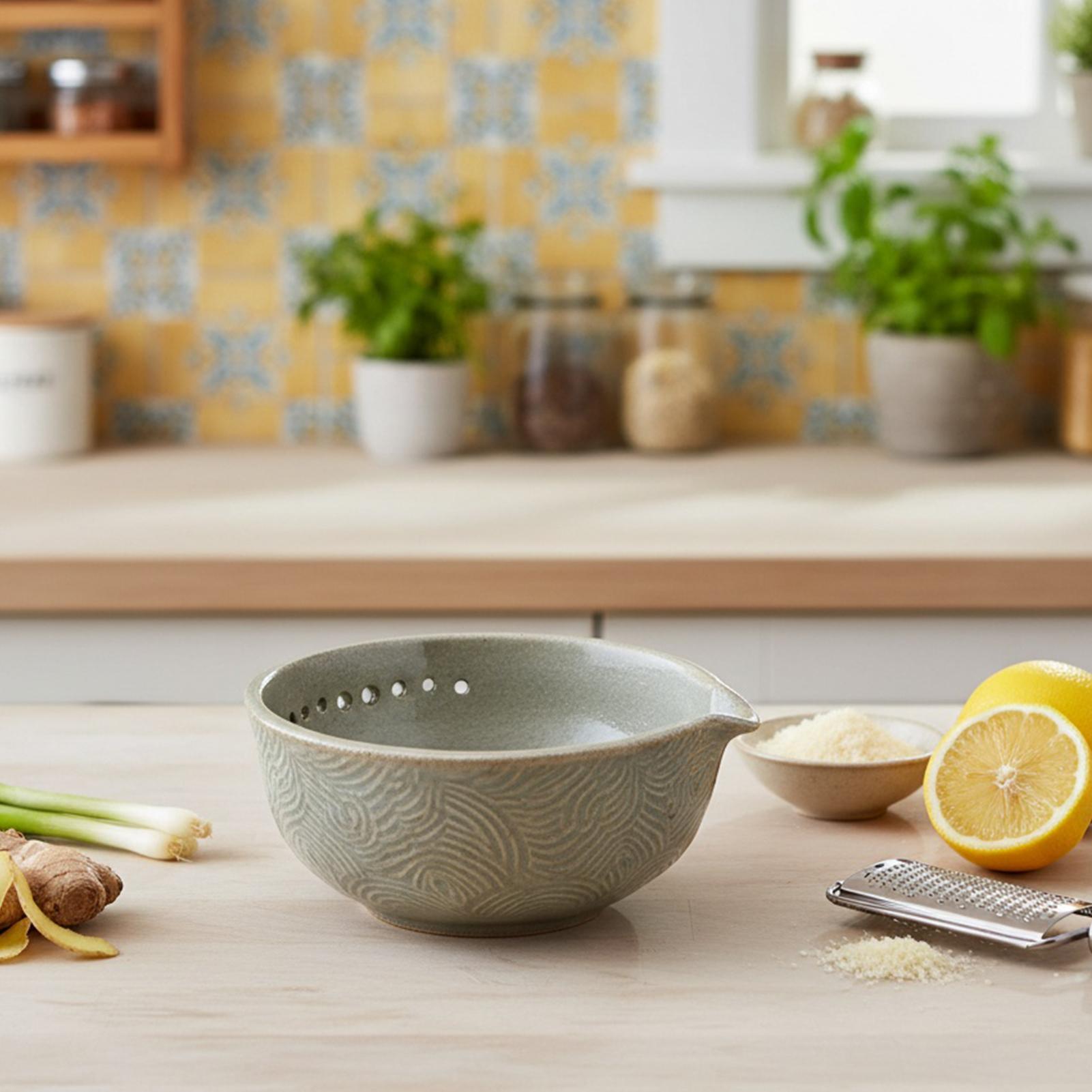 Piring Parutan Keramik, Mangku - Home Cooking Meal ulasan dan harga