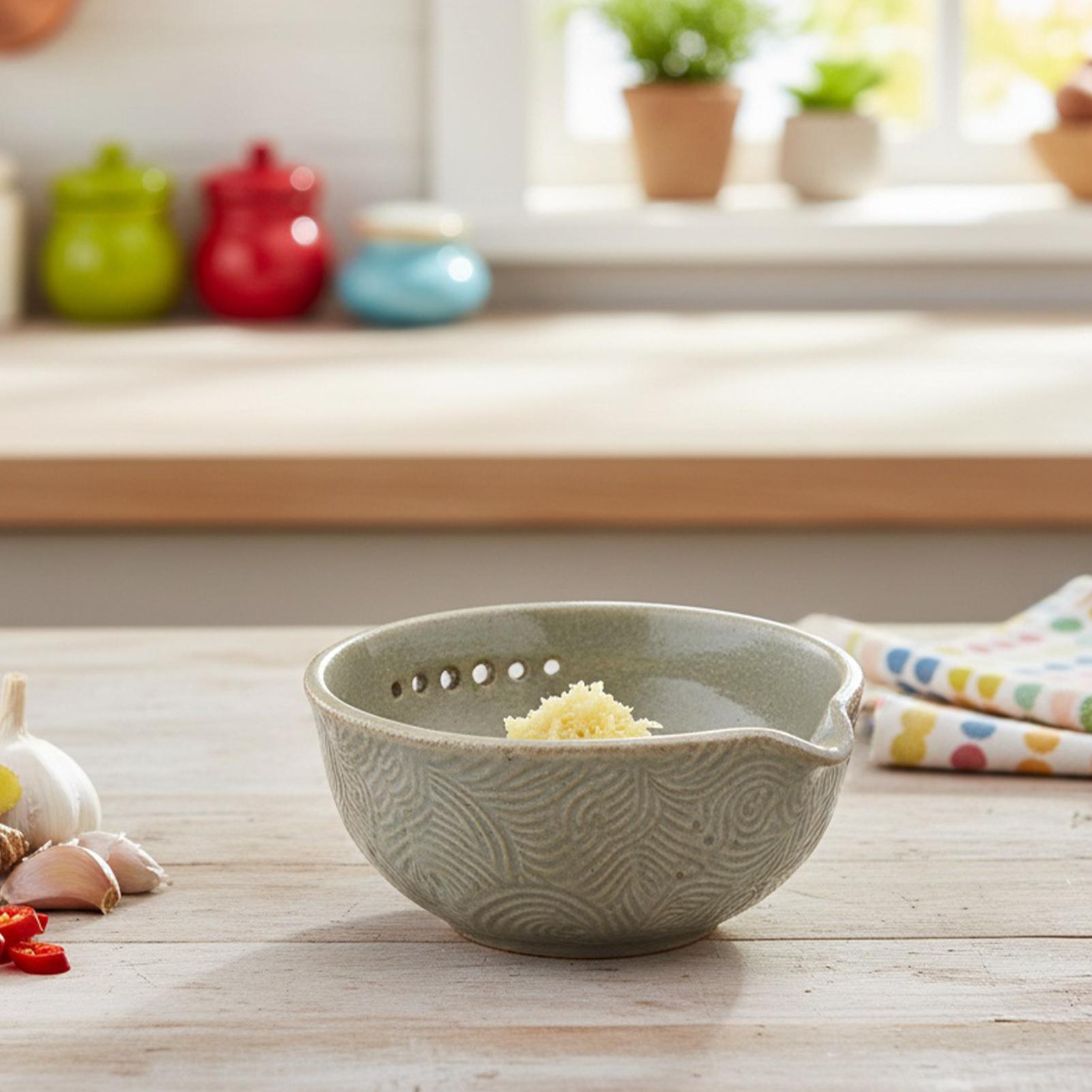 Piring Parutan Keramik, Mangku - Home Cooking Meal ulasan dan harga