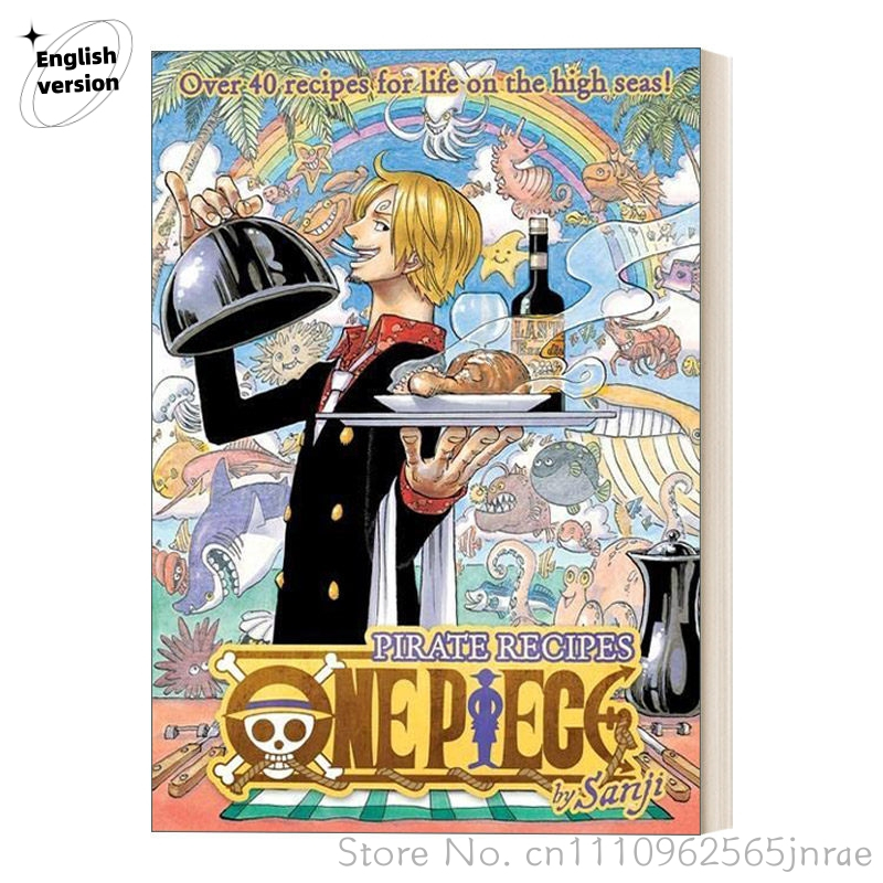 Resep Bajak Laut One Piece San - Home Cooking Book ulasan dan harga