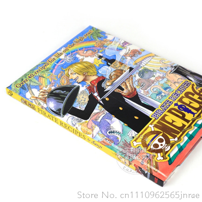 Resep Bajak Laut One Piece San - Home Cooking Book ulasan dan harga