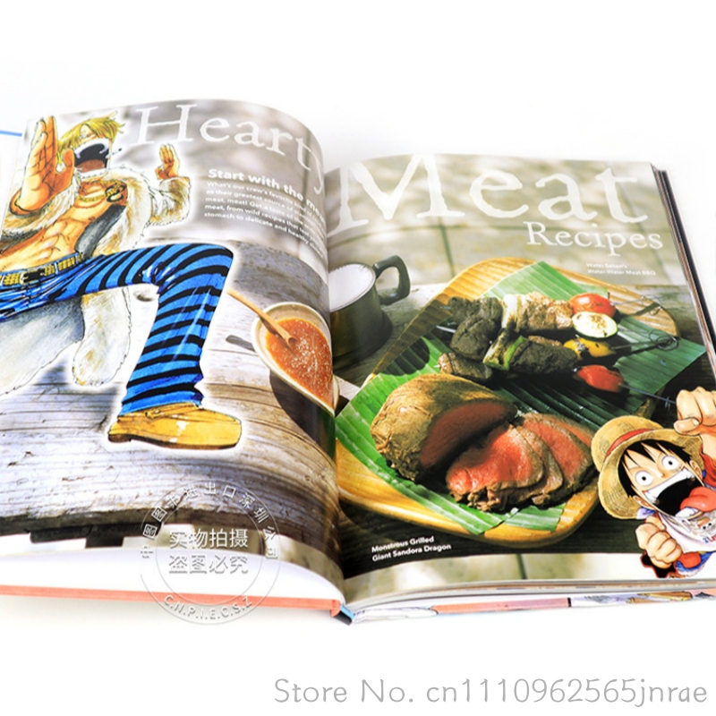 Resep Bajak Laut One Piece San - Home Cooking Book ulasan dan harga